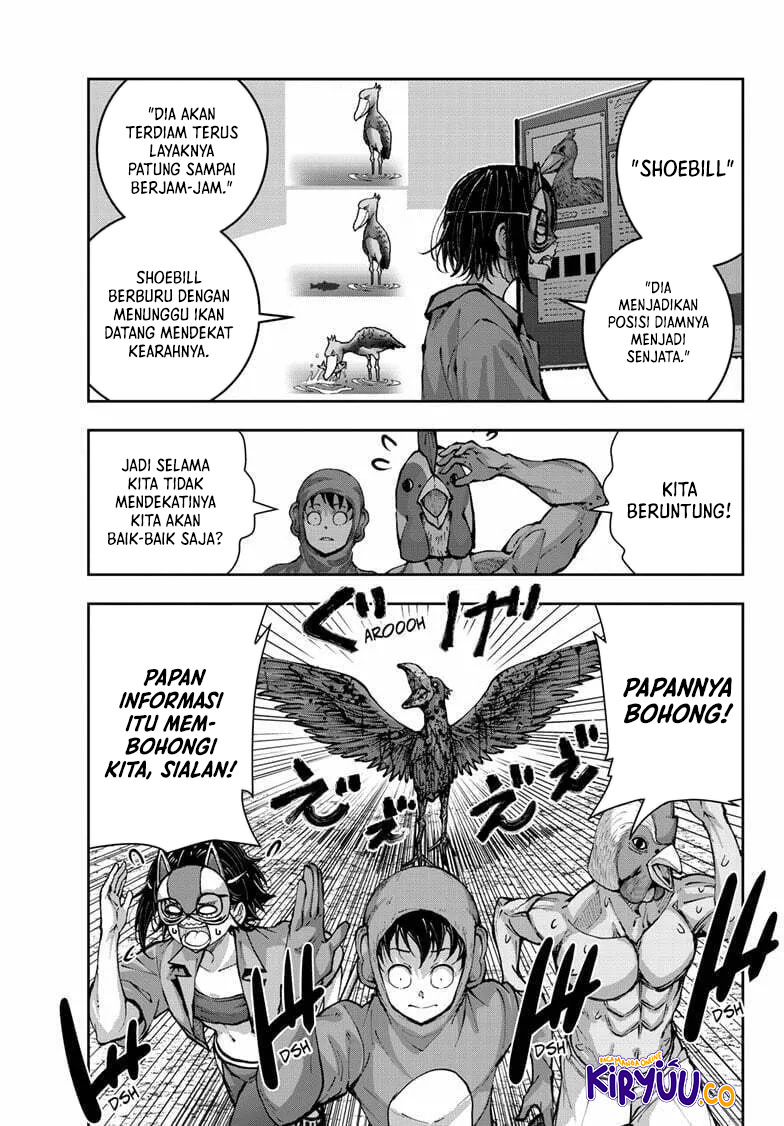 Zombie 100 ~Zombie ni Naru Made ni Shitai 100 no Koto~ chapter 71